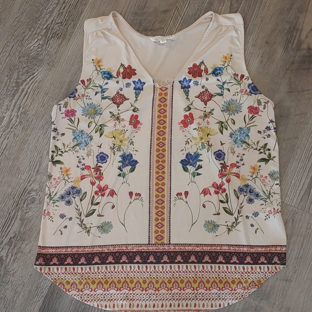Sweet Wanderer Tank Top Size Large